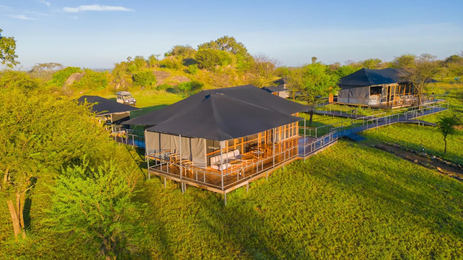 Exclusive Tented Camps